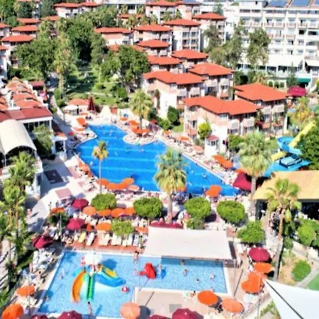 Justiniano Club Alanya אתר נופש 4*