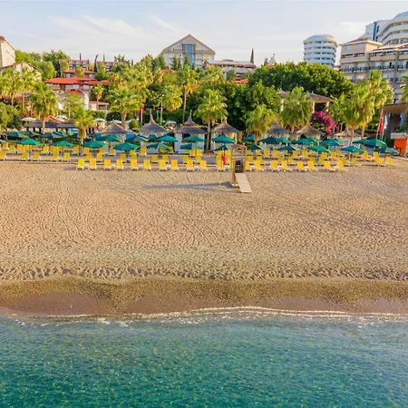 Justiniano Club Alanya 4* אוקורקאלאר