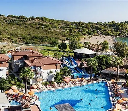 Semesteranläggning (resort) Justiniano Club Okurcalar