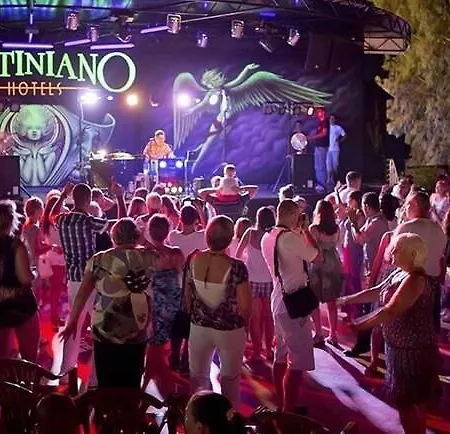 Semesteranläggning (resort) Justiniano Club