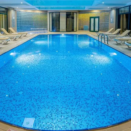 Üdülőközpont Justiniano Club Alanya