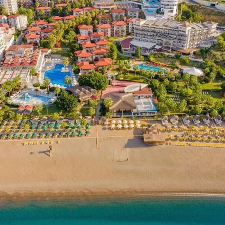 Üdülőközpont Justiniano Club Alanya