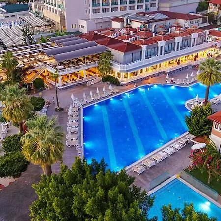 Rezort Justiniano Club Alanya 4*