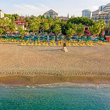 Justiniano Club Alanya Üdülőközpont