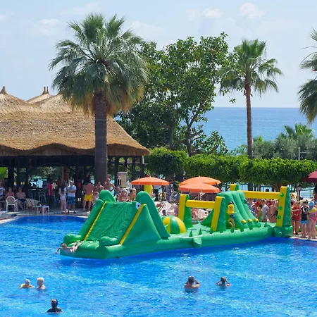 Justiniano Club Semesteranläggning (resort) Okurcalar