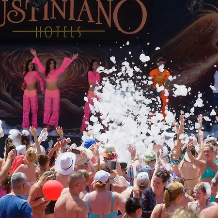 Semesteranläggning (resort) Justiniano Club 4*