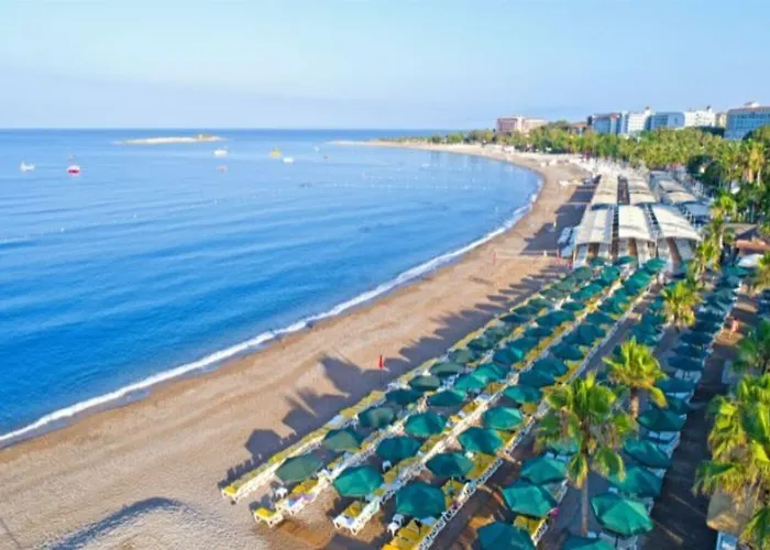 Justiniano Club Alanya Rezort Okurcalar