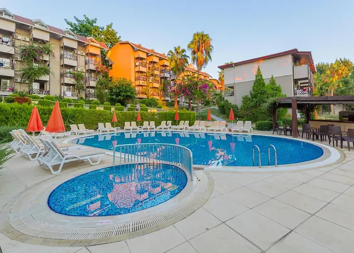 Justiniano Club Alanya Курортный комплекс