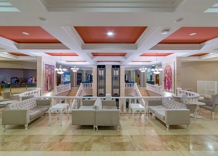 Курортный комплекс Justiniano Club Alanya
