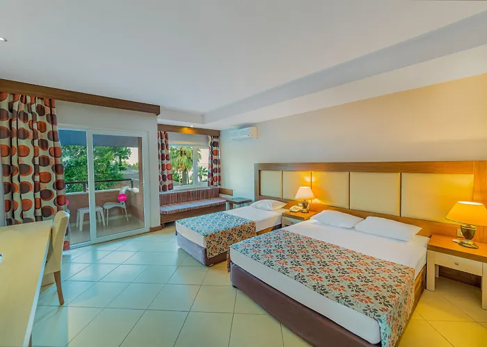 Rezort Justiniano Club Alanya