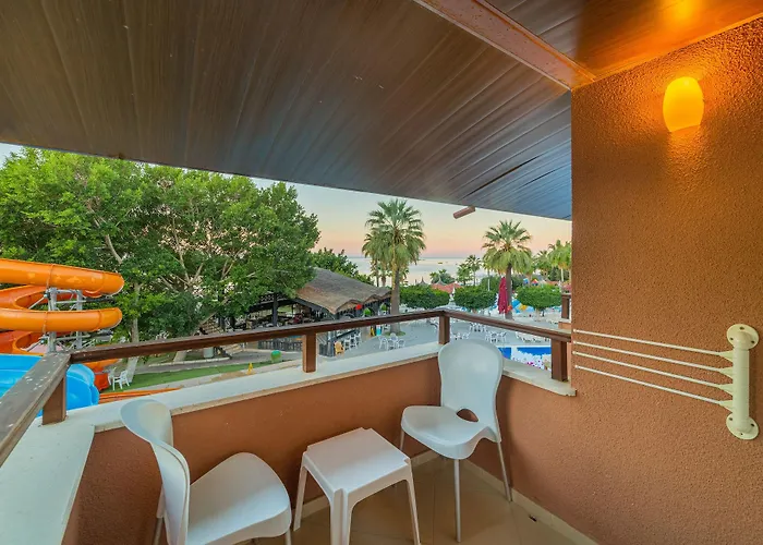 Justiniano Club Alanya Rezort Okurcalar