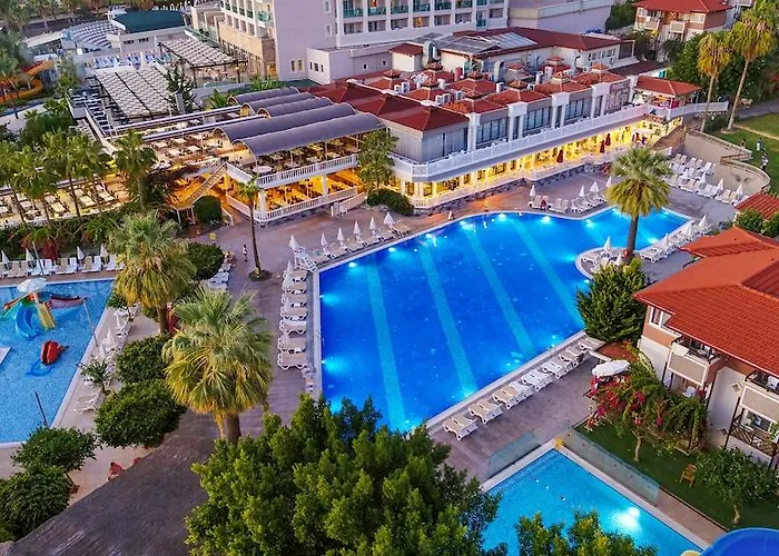 Курортный комплекс Justiniano Club Alanya 4*