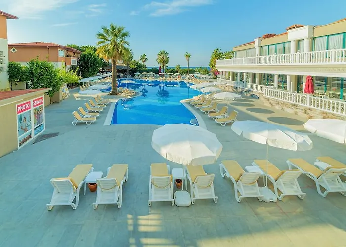 Курортный комплекс Justiniano Club Alanya Окурджалар