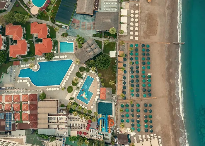 Justiniano Club Alanya Курортный комплекс 4*