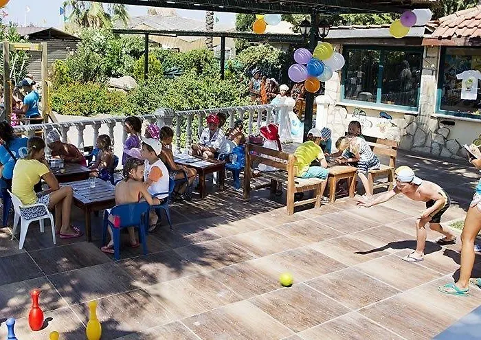 Rezort Justiniano Club Alanya