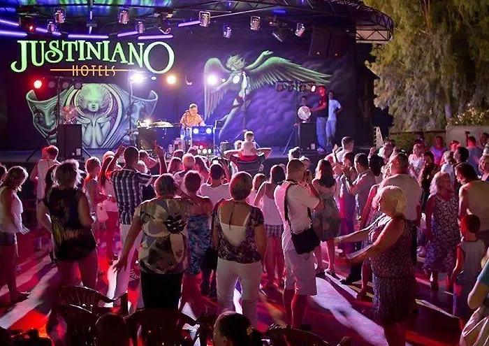 Justiniano Club Alanya Rezort Okurcalar