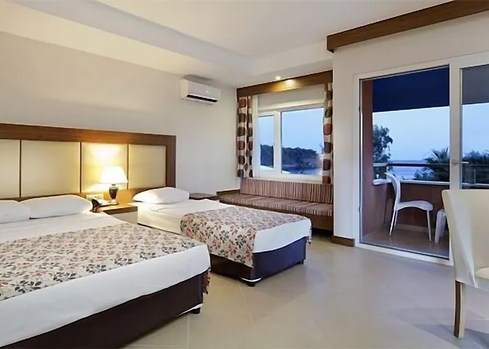 Rezort Justiniano Club Alanya Okurcalar