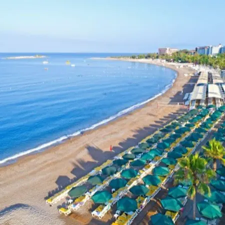 Justiniano Club Alanya Resort Okurcalar