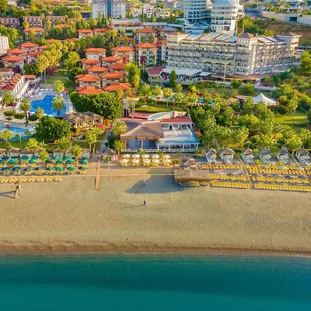 Justiniano Club Alanya Resort Okurcalar