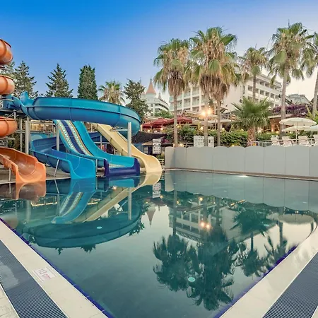 Resort Justiniano Club Alanya Okurcalar
