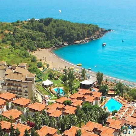 Resort Justiniano Club Alanya Okurcalar
