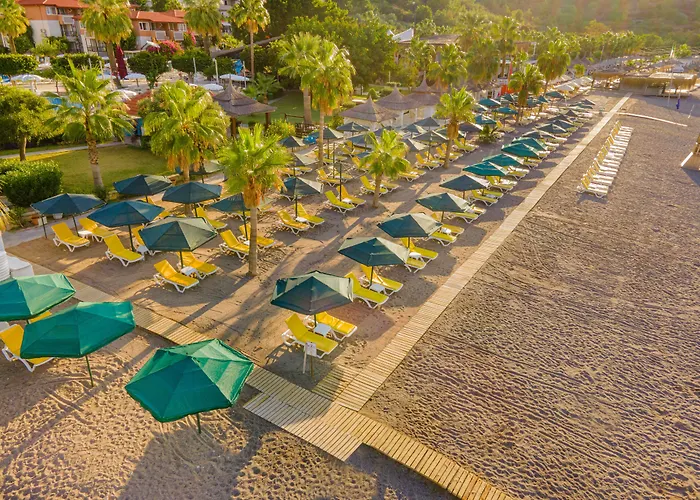Justiniano Club Semesteranläggning (resort) Okurcalar