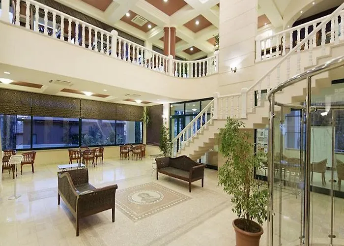 Semesteranläggning (resort) Justiniano Club